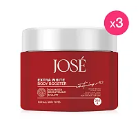 JOSE Extra White Body Booster [250g x 3pcs]