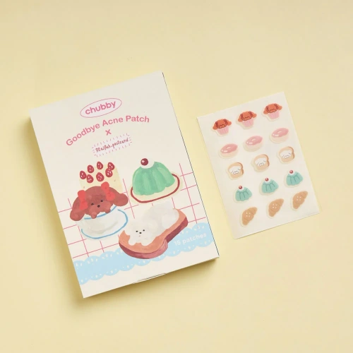 Chubby Goodbye Acne Patch 15 Dots фото 3