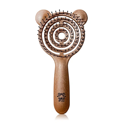 YAO Little Moving Teddy Nylon Brush 85g