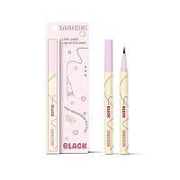 #Sivanna Colors Liquid Eyeliner 0.8g N1