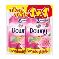 Downy Concentrated Fabric Softener Garden Bloom Refill 1 L.Pack2