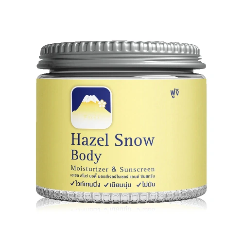 Fuji Cream Hazel Snow Body Moisturizer & Sunscreen 450g Fuji Cream Hazel Snow Body Moisturizer & Sunscreen 450g
