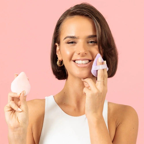 Manicare Wet & Dry Beauty Puffs 2pcs фото 3