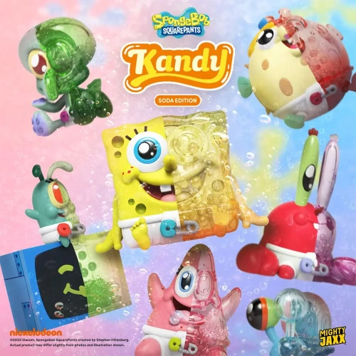 MTJ x SpongeBob Kandy Square Pants фото 2