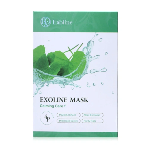 Exoline Mask Calming Care+ [25ml x 5 Sheets]