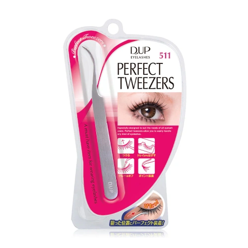 D-Up Eyelashes Perfect Tweezers 511