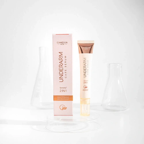 CAMELLIA Underarm Care Serum 15ml фото 4