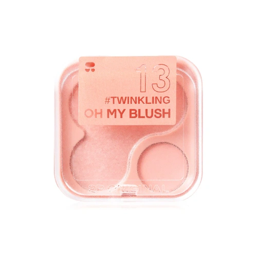 2P Original Oh My Blush 4.3g 2P Original Oh My Blush 4.3g