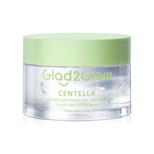 Glad2Glow Centella Allantoin Soothing Gel Moisturizer 55g