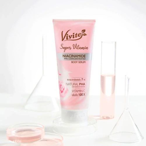 Vivite Super Vitamin Niacinamide Body Serum 170ml фото 2