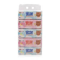 KUMA Facial Tissue [168Sheets x 5pcs]