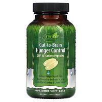 Irwin Naturals, Контроль голода между кишечником и мозгом, 60 мягких таблеток