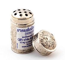 Тайский ингалятор в металлическом футляре Jarungjitl Inhalor, 2 гр., Таиланд