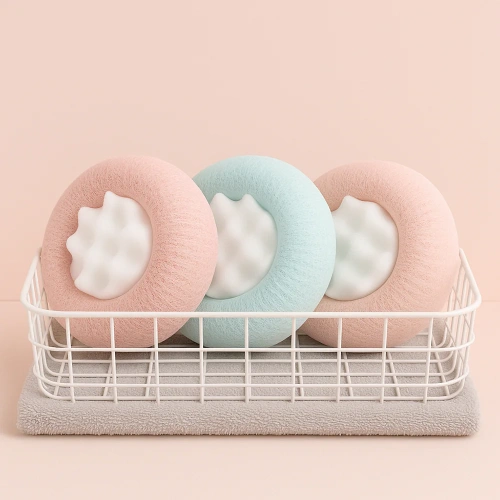 KVY Suction Cup Bath Ball фото 3