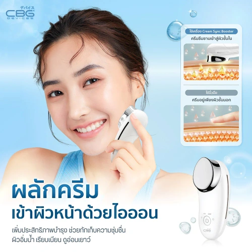 CBG Devices CreamSync Booster 1pc фото 2 CBG Devices CreamSync Booster 1pc фото 2