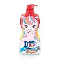 D-nee Kids Bubble Bath Candy Floss Jelly [Yellow] 350ml