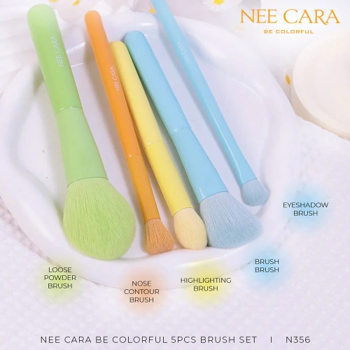 NEE CARA Brush Set 5pcs фото 2