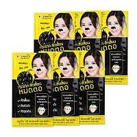 Smooto White Strawberry Nose Strip [3 Sheets x 6 Packs]