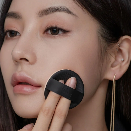 Innisfree No Sebum Powder Cushion SPF29 PA++ 14g фото 3