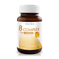 Vistra B-Complex Plus Minerals 30 Tablets