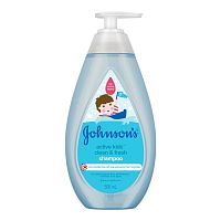 Johnson's Baby Active Fresh Shampoo 500 Ml.