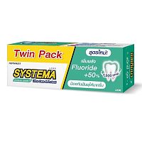 Systema Toothpaste Ultra Care Protect Maxi Cool 140 G.Twin Pack