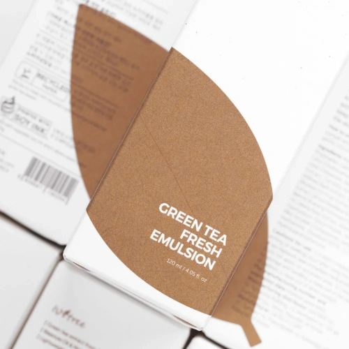 ISNTREE Green Tea Fresh Emulsion 120ml фото 4