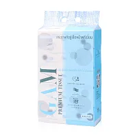 Gamsai Premium Facial Tissue 4 Layers [280 Sheets x 5pcs]