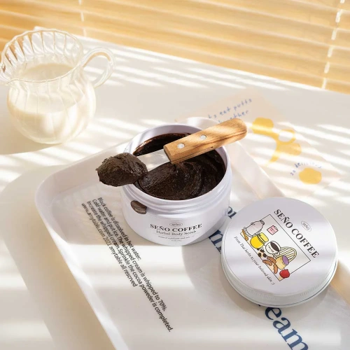 Seno Berry Exfoliating Body Scrub 250g фото 4 Seno Berry Exfoliating Body Scrub 250g фото 4