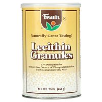Fearn Natural Foods, Гранулы лецитина, 454 г (16 унций)