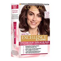 L'Oreal Paris Excellence Creme No.5.15 Frosted Light Brown