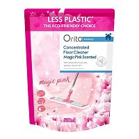 Orita Concentrated Floor Cleaner Magic Pink Scented 500ml.