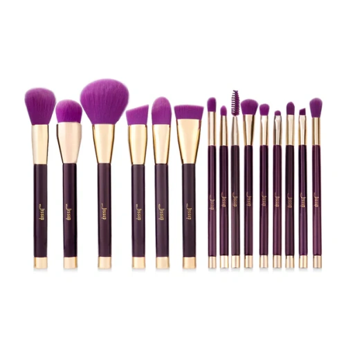 Jessup Professional Makeup Brushes Set 15pcs