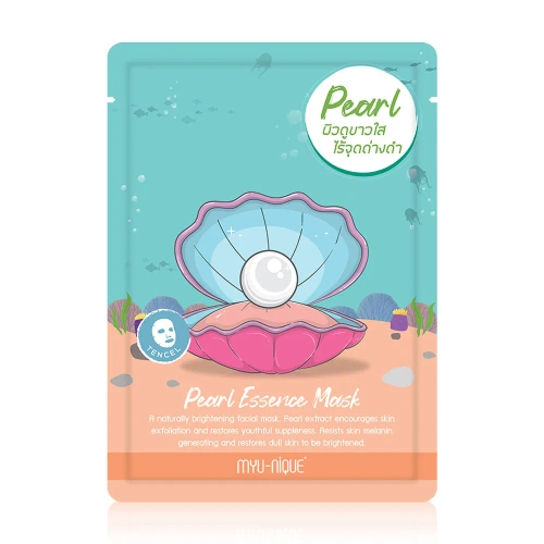 MYU-NIQUE Pearl Essence Mask 25g