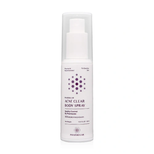Pharmular Acne Clear Body Spray 30ml
