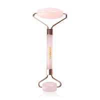Konvy Rose Quartz Facial Roller