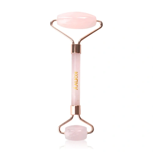 Konvy Rose Quartz Facial Roller