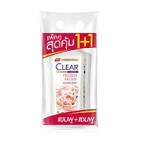 Clear Anti Dandruff Shampoo 48HR Itch Free [370ml x 2pcs]