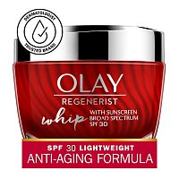 Увлажняющий крем для лица Olay Regenerist Whip Face Moisturizer SPF 30, 50 гр. Таиланд