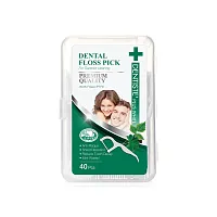 Dentiste Dental Floss Pick [40pcs x 1Box]