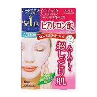Clear Turn White Mask HA [27ml x 5 Sheets]