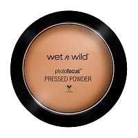 Wet N Wild Photo Focus Pressed Powder E825C Tan Beige