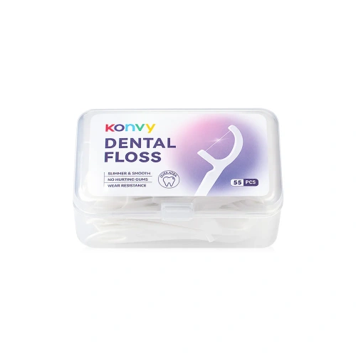 Konvy Dental Floss [55pcs x 1Box]