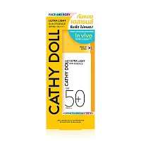 Cathy Doll Ultra Light Sun Essence SPF50+ PA++++ 80ml