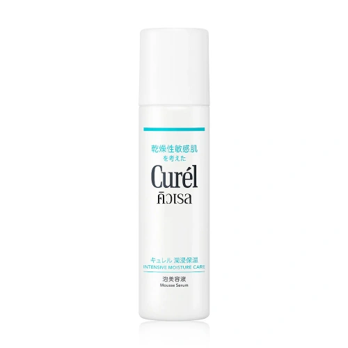 Curel Intensive Moisture Care Mousse Serum 120g