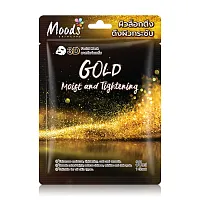 Moods Skin Care Gold Moist & Tightening 3D Facial Mask 38ml