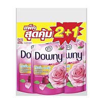 Downy Concentrated Fabric Softener Garden Bloom Refill 490 Ml.Pack(2+1)