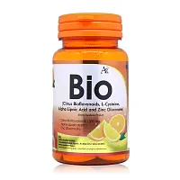 Aura Rich Bio Citrus Bioflavonoids L-Cysteine Alpha Lipoic Acid & Zine Gluconate  30 Tablets
