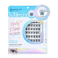 Gorgeous Olivia Eyelashes 3D Prim Star 56pcs