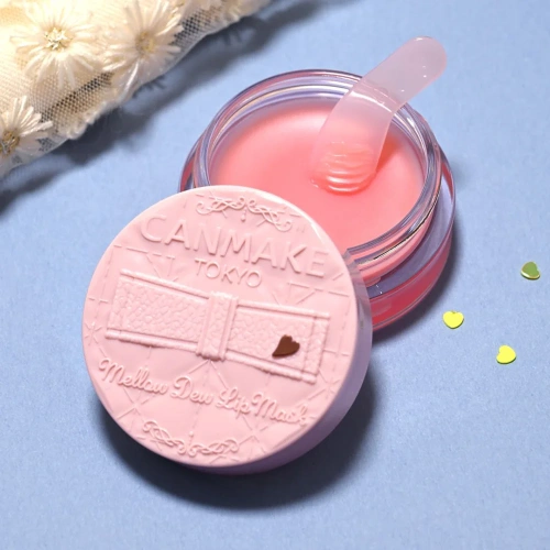 Canmake Mellow Dew Lip Mask 4g фото 2